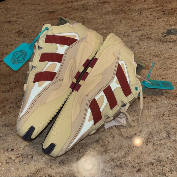 ADIDAS Niteball 'Sand Wild Sepia' NWT ID4088 Size 7.5 - Picture 2 of 9